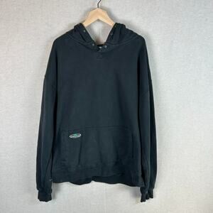 Arborwear Mens Hooded Pullover Sweatshirt Size 2XL Heavy Duty 100% Cotton Fleece